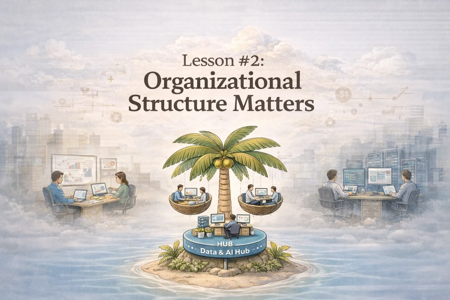 Lesson #2: How Organizational Structure Determines Data & AI Success