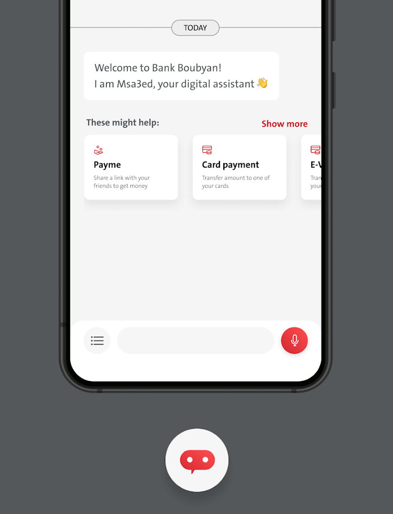 Boubyan Service Recommendation